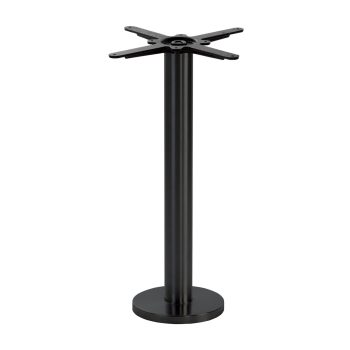 Floor Fixed Table Base Black-0