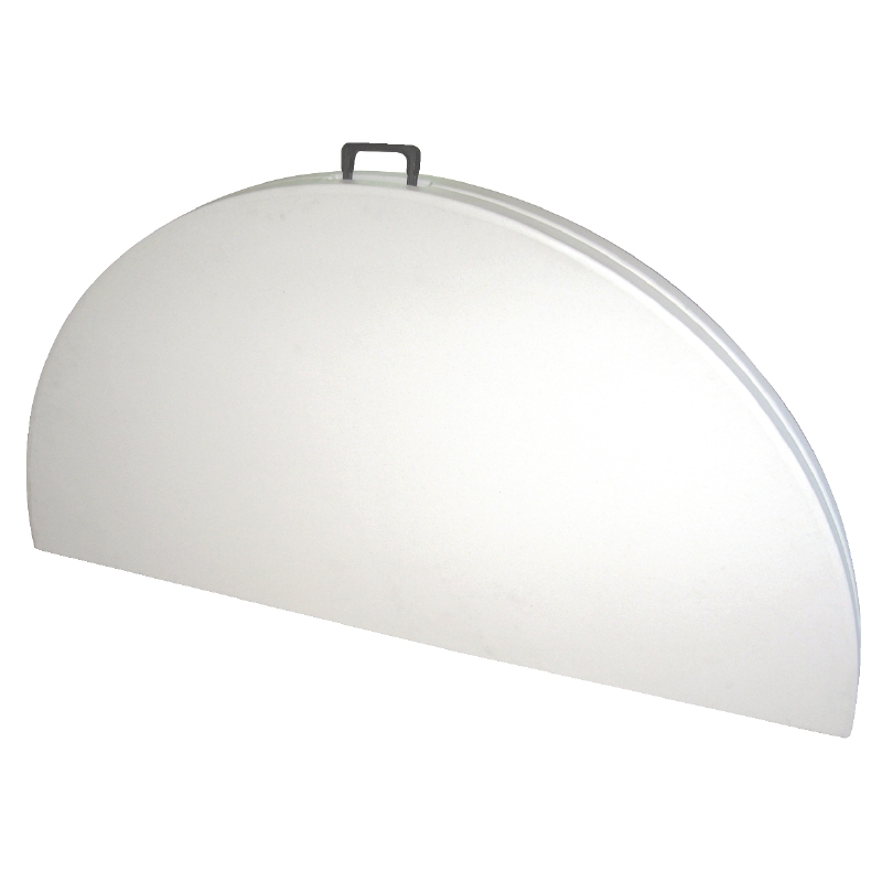 Bolero 5ft Round Folding Table White-31114