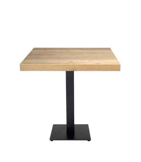 Solid Wood Oak Dining Table Round 700mm-35597