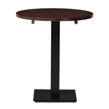 Solid Wood Walnut Dining Table Round 700mm-0