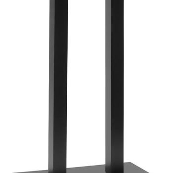 Cast Iron Slimline Poseur Height Table Base Twin-0