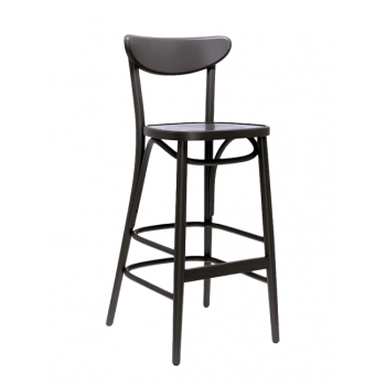 Bentwood Bananna Back Barstool-0