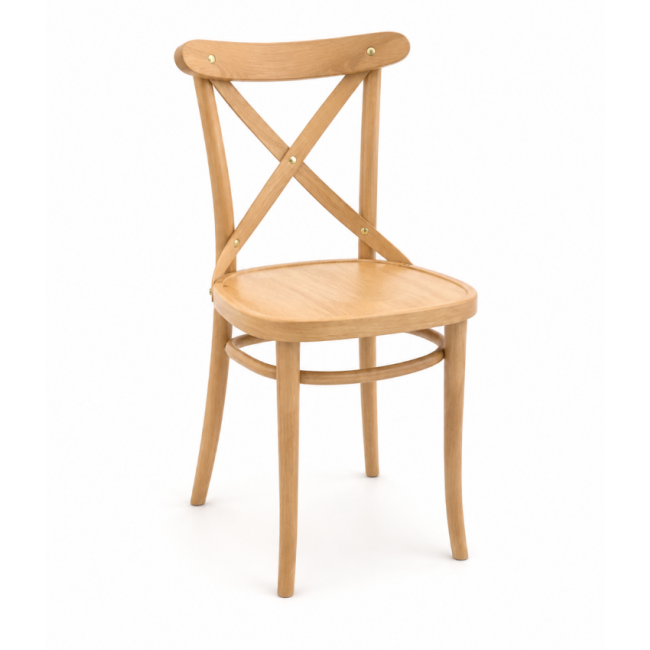 Fameg Bentwood Chair A- 8810 Oak Finish
