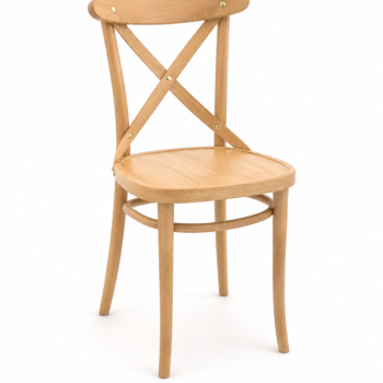 Fameg Bentwood Chair A- 8810 Oak Finish-0