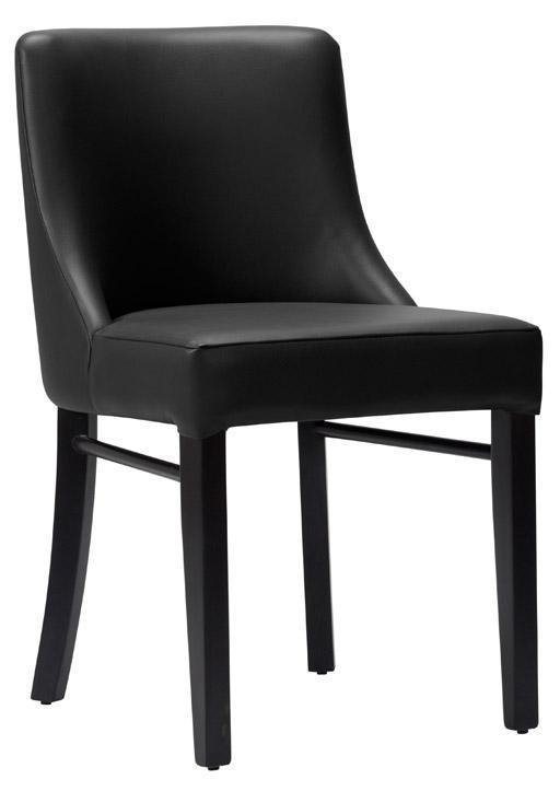 Merrion Side Chair Black / Black-0