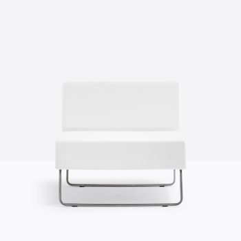 Pedrali Host Lounge Sofa White-0
