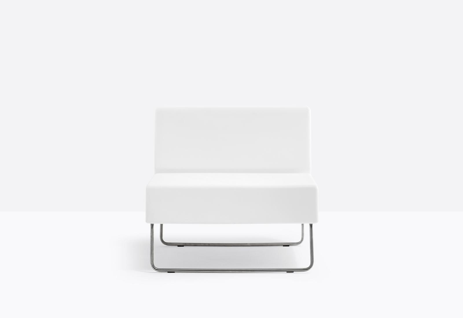 Pedrali Host Lounge Sofa White-0