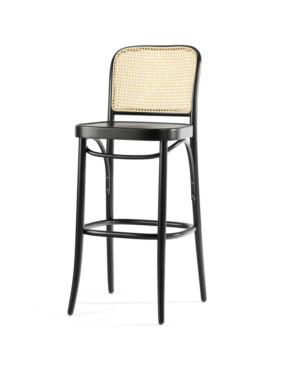 Ton Barstool 811 Black-32651
