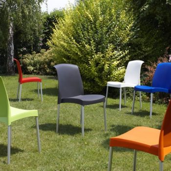 SCAB Design Jenny Chair Red-32915