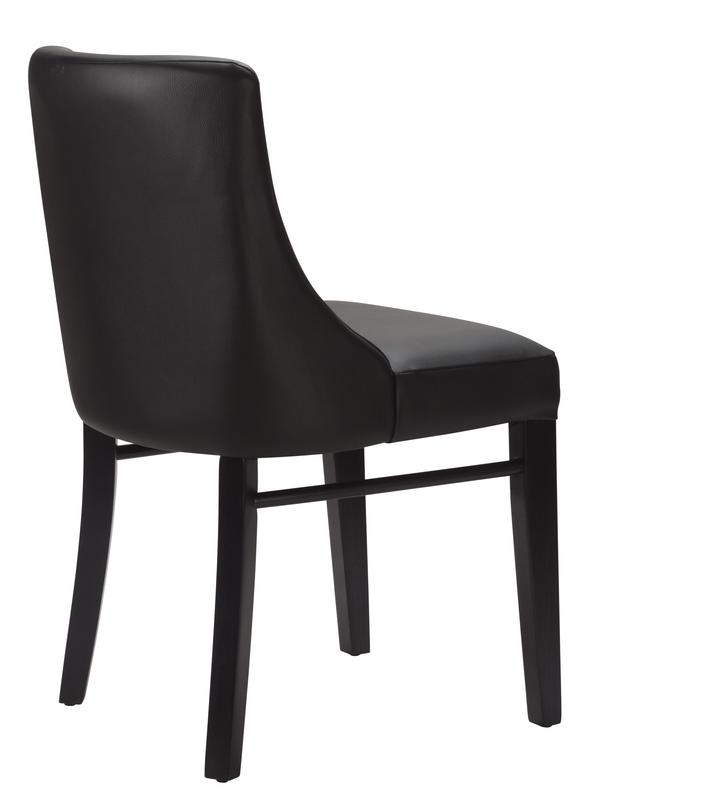 Merrion Side Chair Black / Black-37792