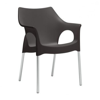 SCAB design Ola Armchair Anthracite-0