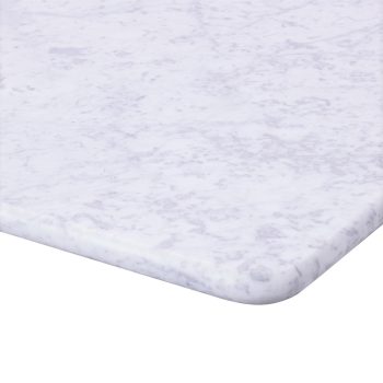 Marble Carrara Top 700 x 600mm-0