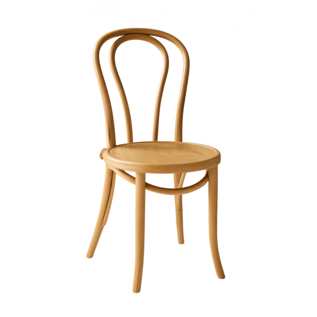 Fameg Bentwood Chair A-18 Oak Finish