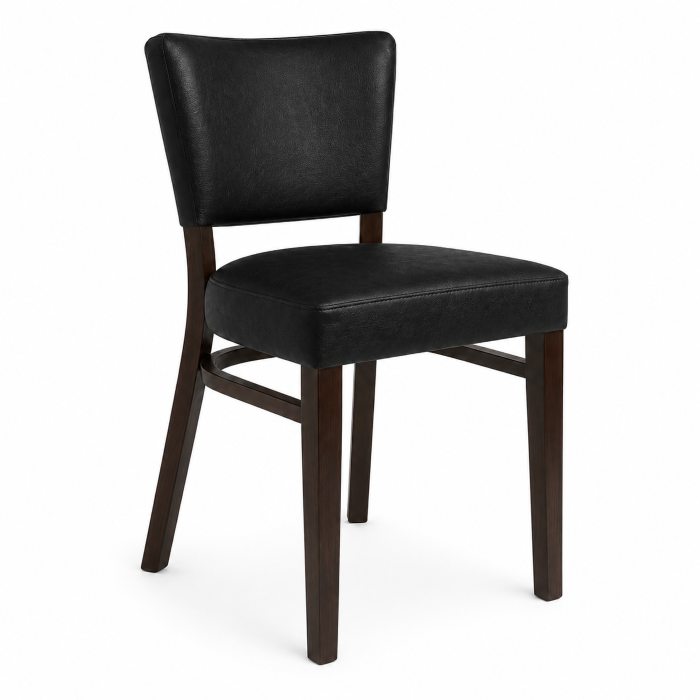 Dining Chair Tulip Vintage Black