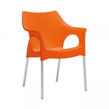 SCAB design Ola Armchair Orange-0