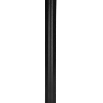 Cast Iron Slimline Poseur Height Table Base Round Large-0