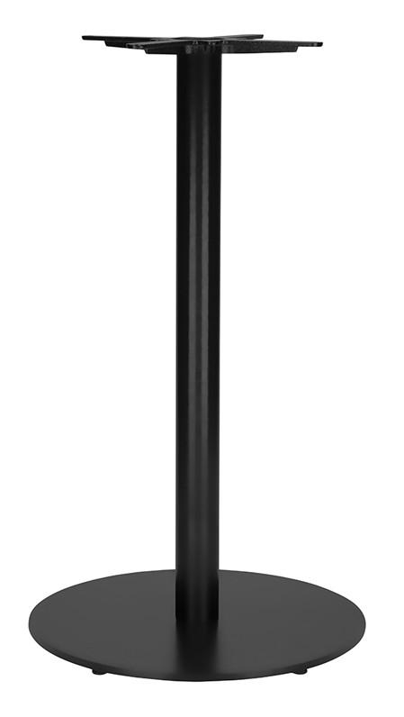 Cast Iron Slimline Poseur Height Table Base Round Large-0