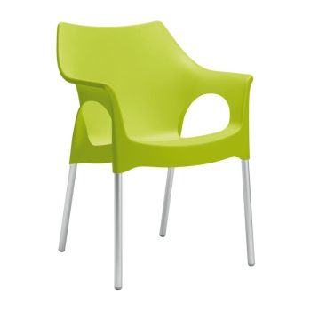 SCAB design Ola Armchair Light Green-0