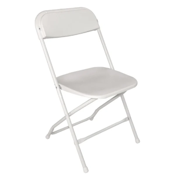 PP Folding Chairs White -0