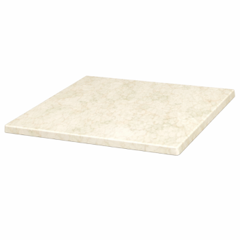 Werzalit Table Top Marble De Gene Square 600mm-0
