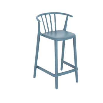 Resol Woody Stool Retro Blue-0