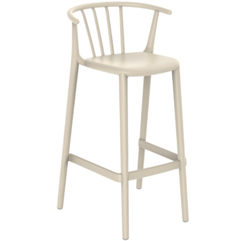 Resol Woody Stool Ivory-0
