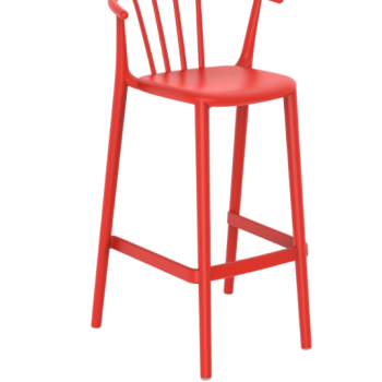 Resol Woody Stool Red-0
