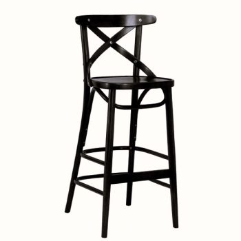 Bentwood Crossback Barstool-0