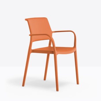 Pedrali Ara Armchair 315 Orange-0