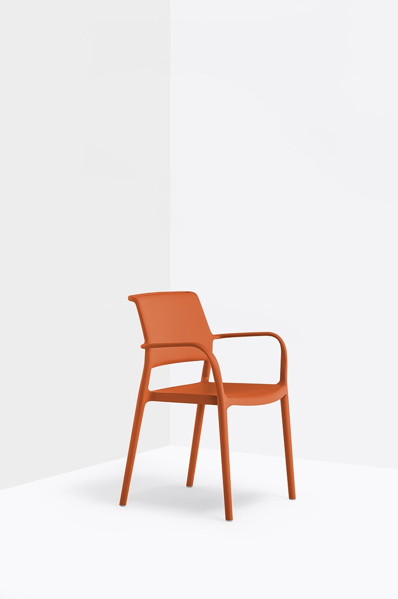 Pedrali Ara Armchair 315 Orange-36943