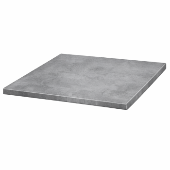 Werzalit Table Top City Square 600mm-0