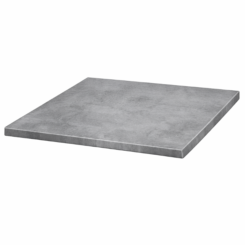 Werzalit Table Top City Square 600mm-0