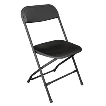 PP Folding Chairs Black -0