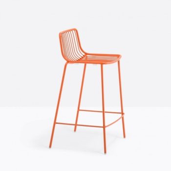 Pedrali Nolita Stool 3658 Orange-0