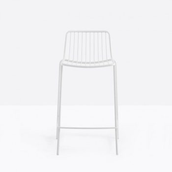 Pedrali Nolita Stool 3658 White-0