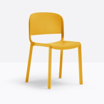 Pedrali Dome 260 Chair Yellow-0