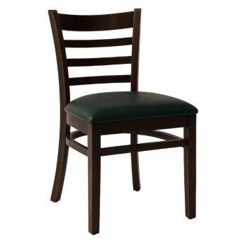 Chair Oxford Leatheron Antique Green-0