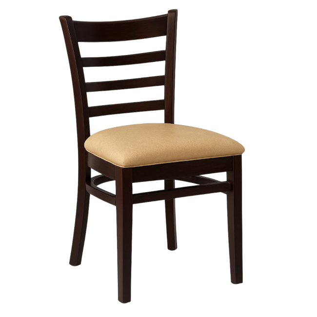 Chair Oxford Leatheron Cream-0