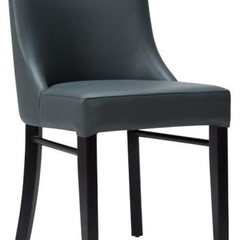 Merrion Side Chair Iron Grey / Black-0