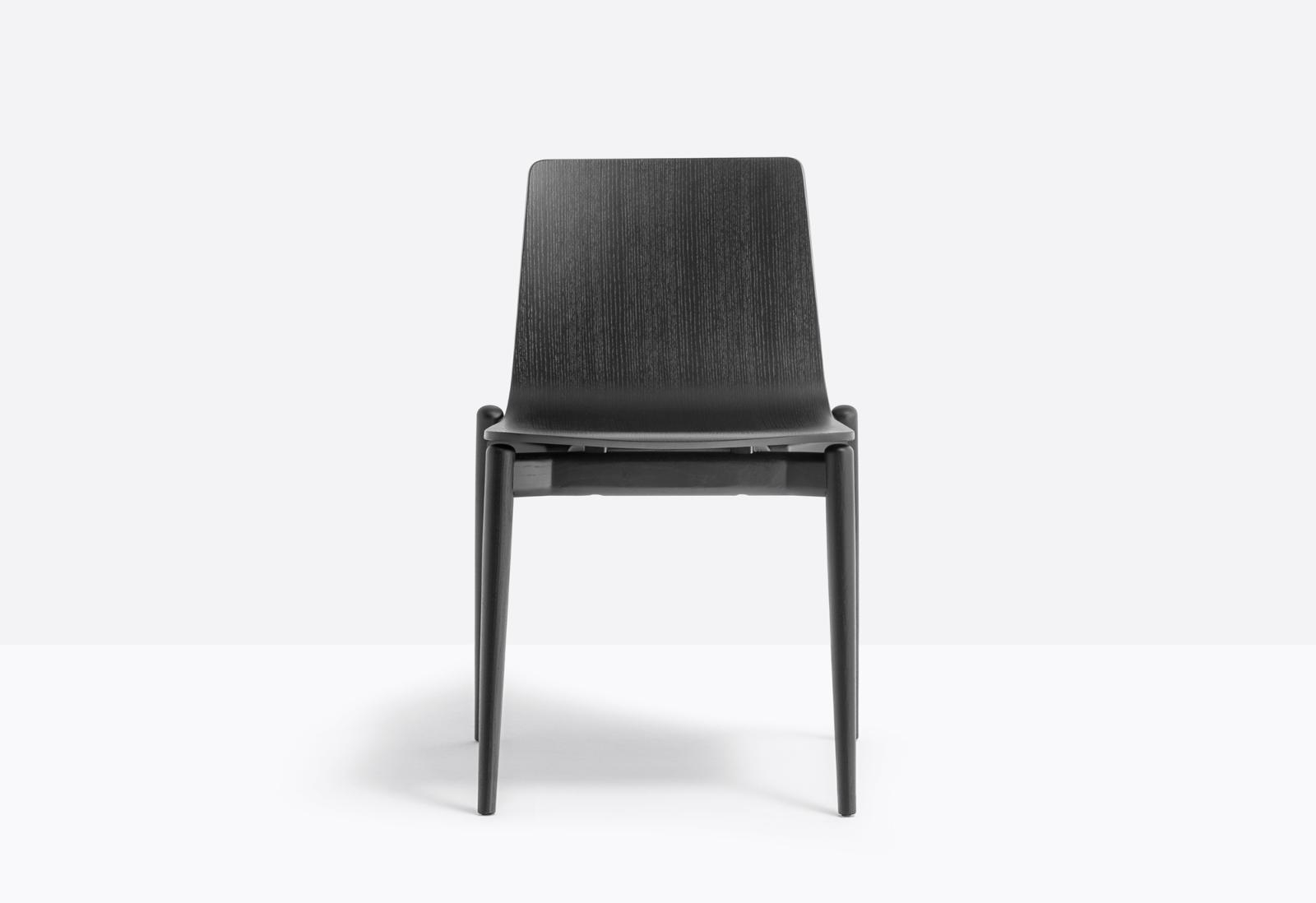 Pedrali Malmo Chair 390 Black-37721