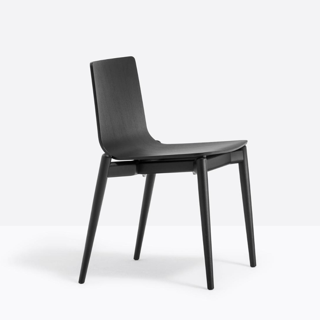 Pedrali Malmo Chair 390 Black-0