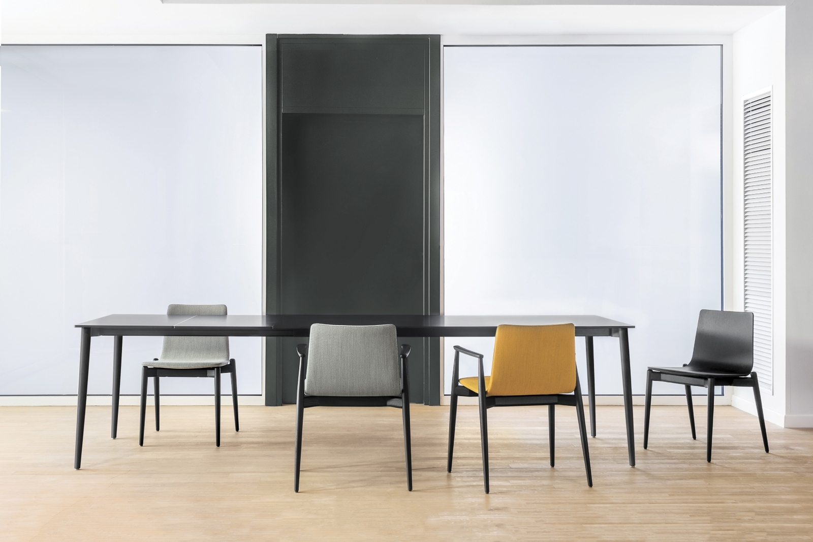 Pedrali Malmo Chair 390 Black-37720