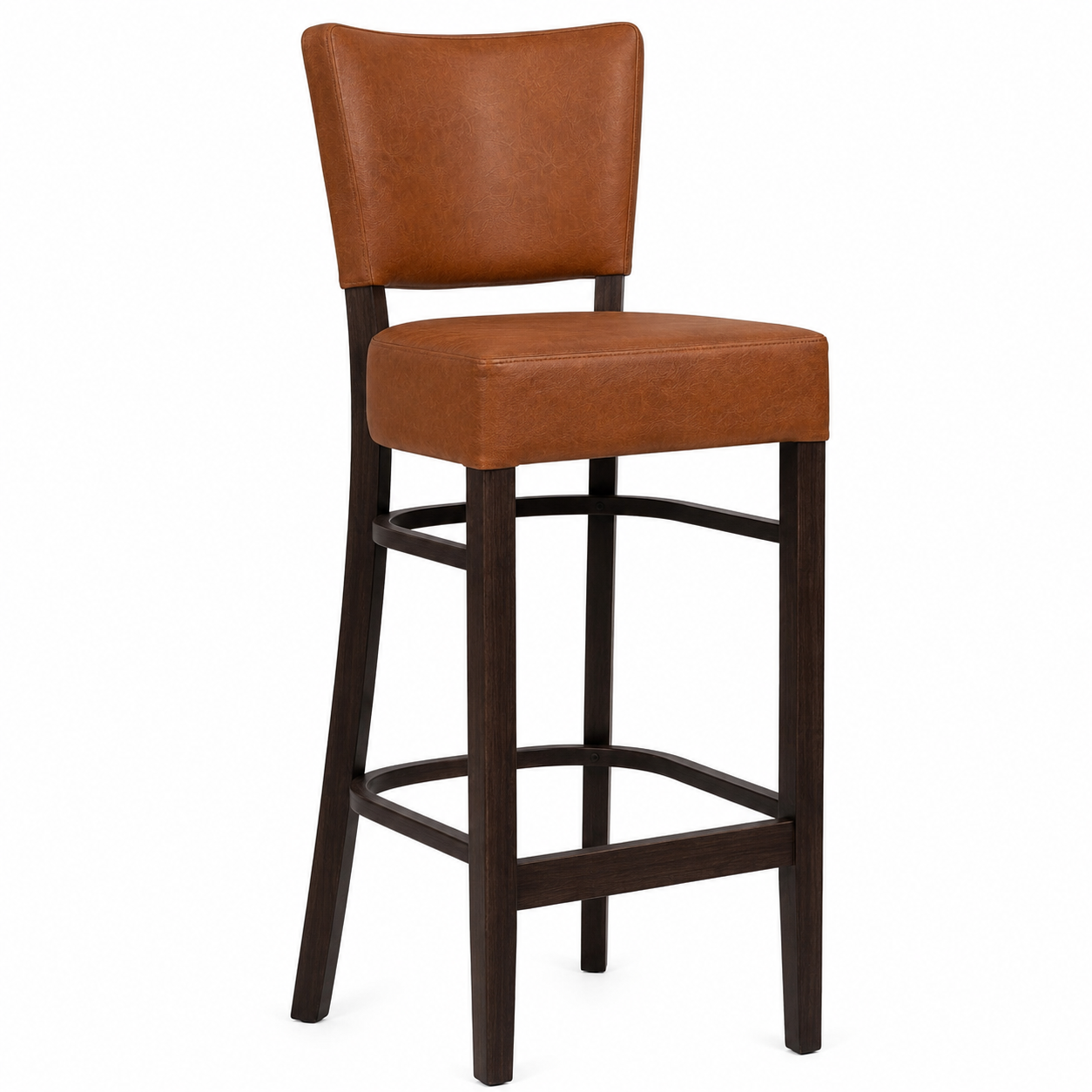 Barstool Tulip Vintage Tan