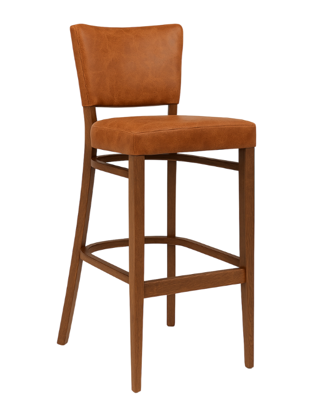 Barstool Tulip Vintage Tan-0