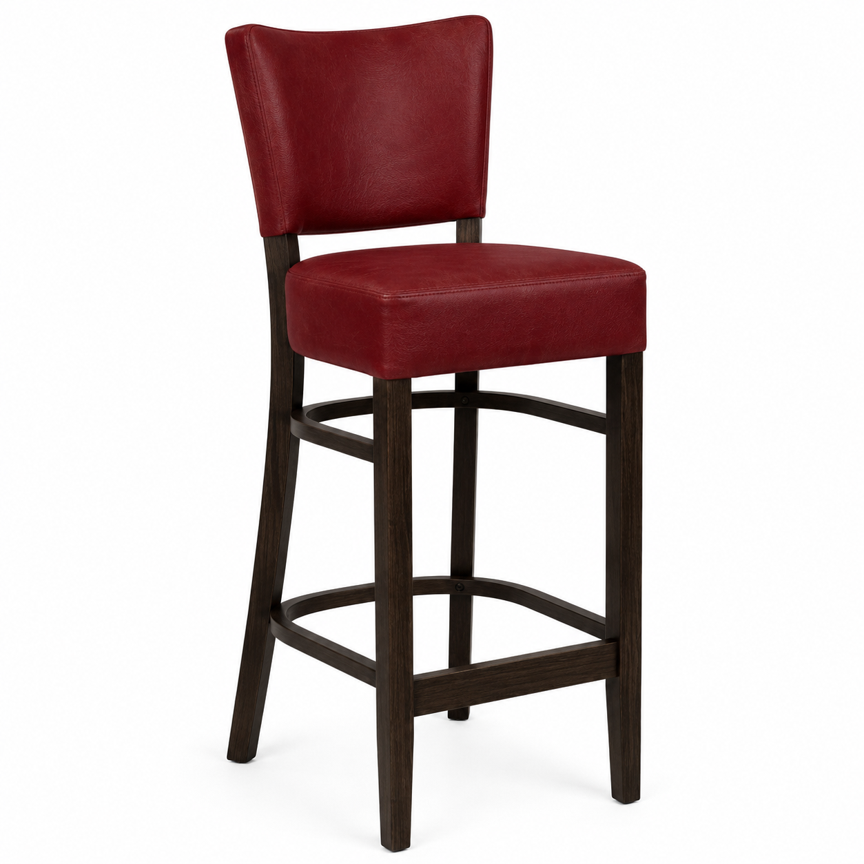 Barstool Tulip Vintage Rust