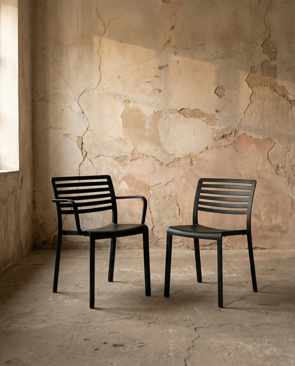 Resol Lama Armchair Black-38848