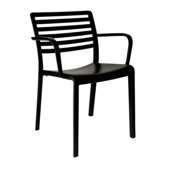 Resol Lama Armchair Black-0