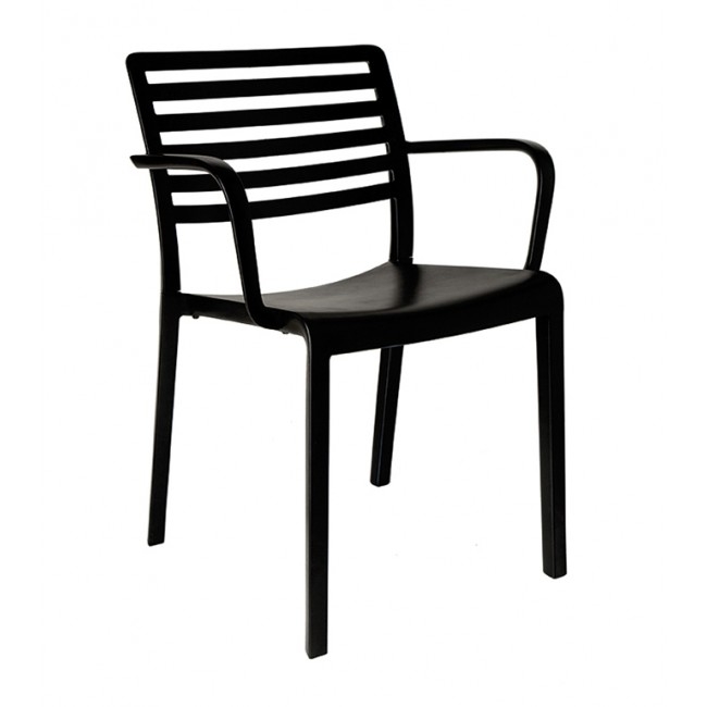 Resol Lama Armchair Black-0
