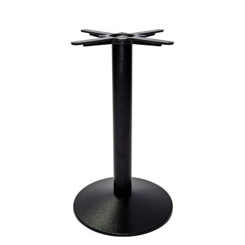 Dome Cast Iron Dining Height Table Base -0