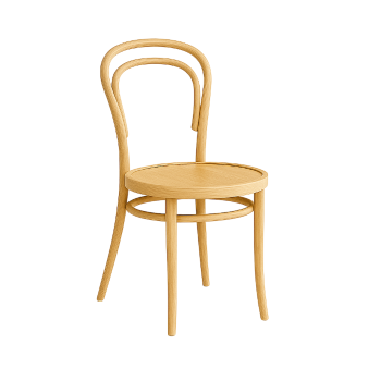 Fameg Bentwood Chair A-14 Oak Finish-0